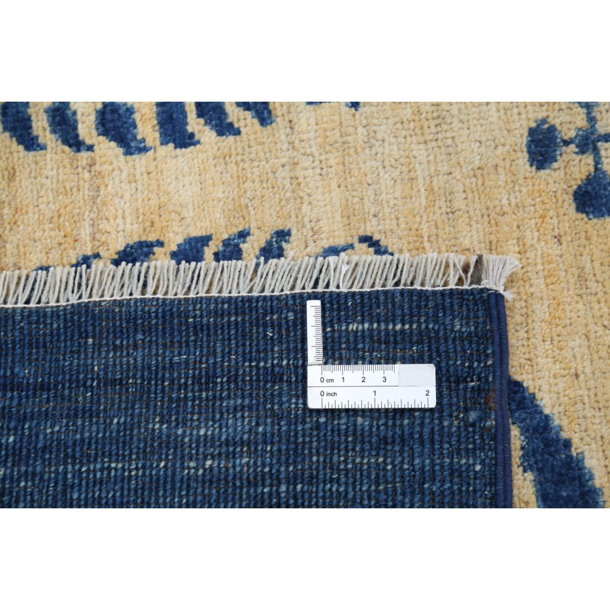 Modcar 12x17 Handmade Double Knotted Washable Wool Rug - Colorful