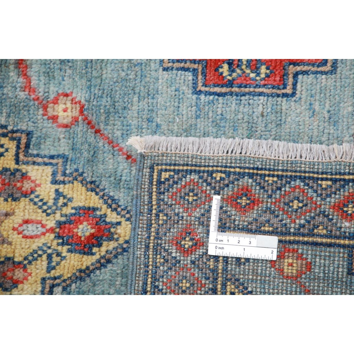 Revival 3x5 Handmade Double Knotted Washable Wool Rug - Colorful