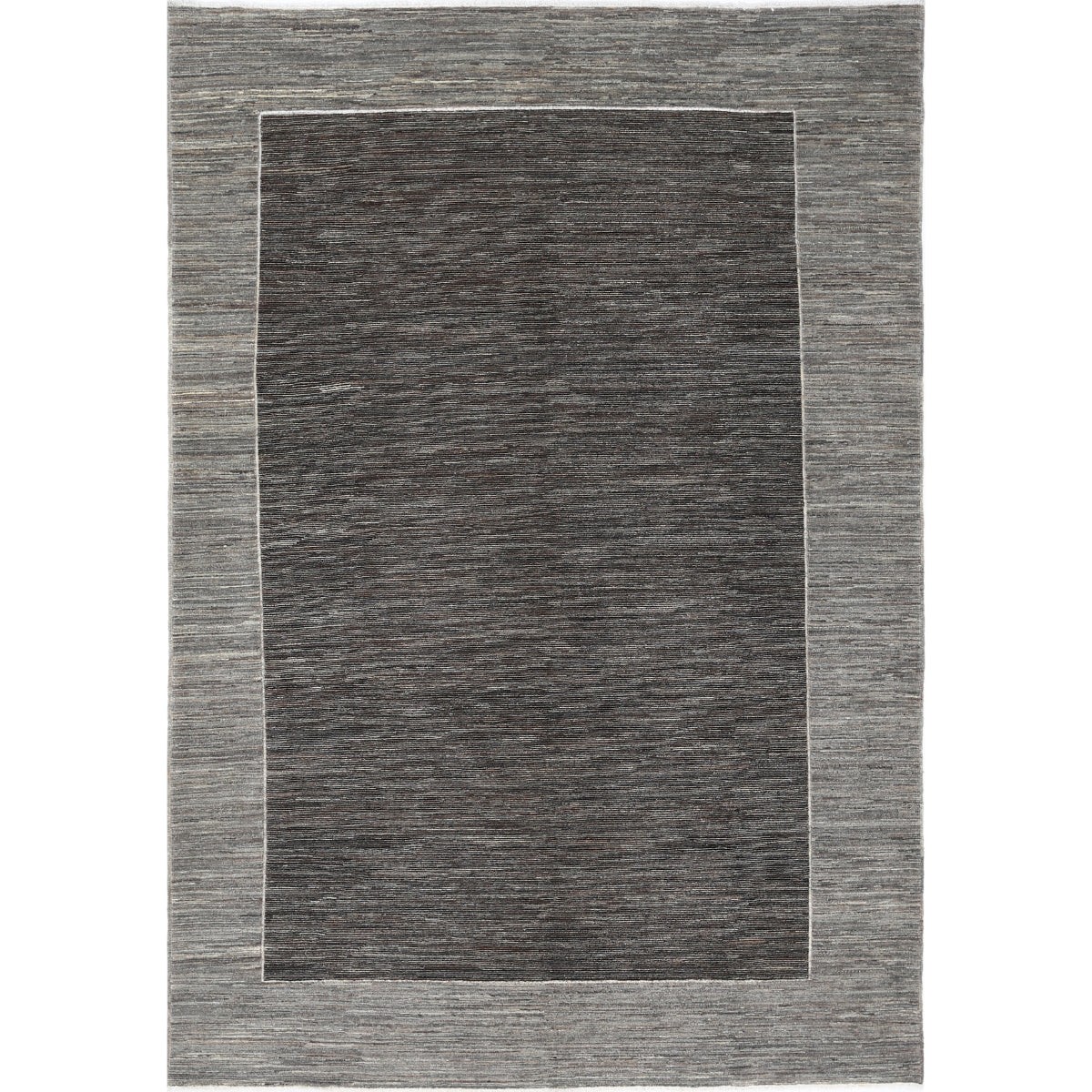 Modcar 7x10 Handmade Double Knotted Washable Wool Rug - Colorful