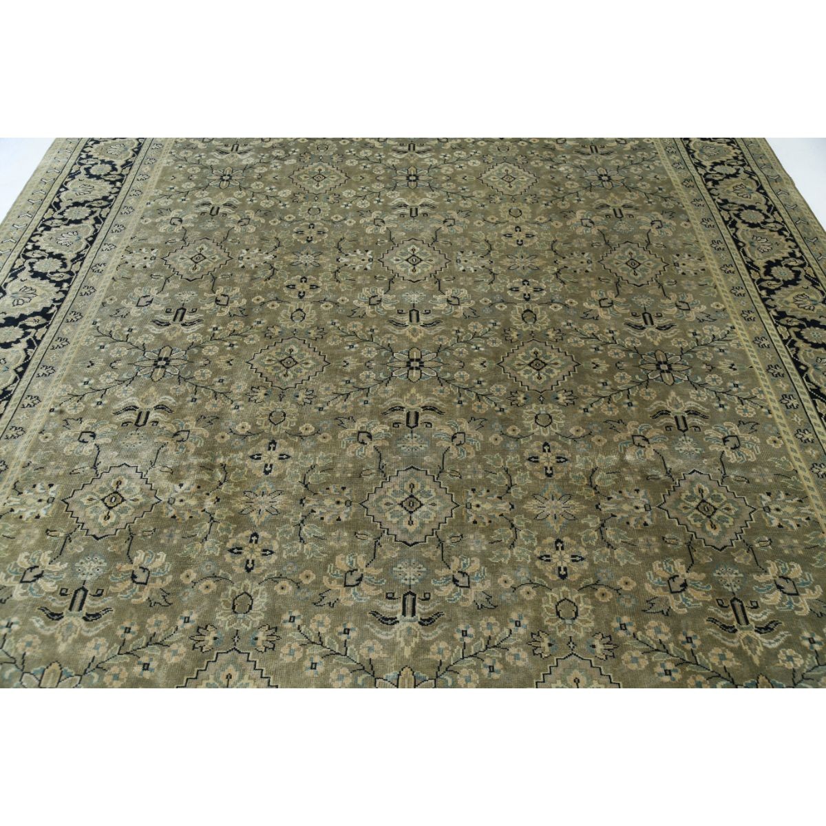 Ziegler 9x12 Handmade Double Knotted Washable Wool Rug - Colorful