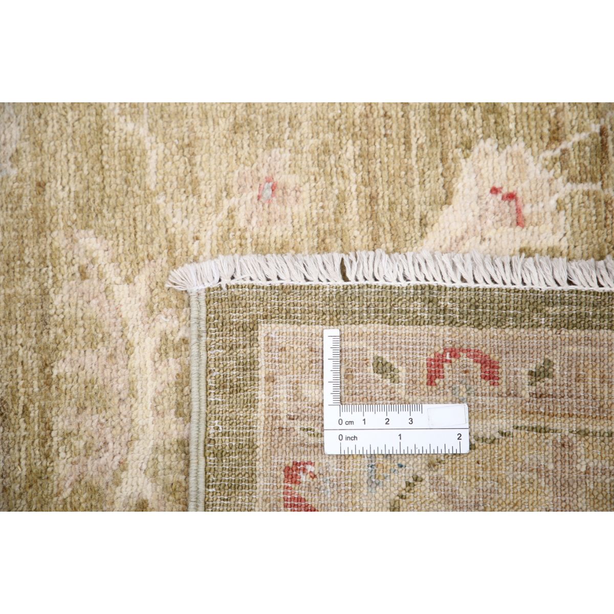 Serenity 5x8 Handmade Double Knotted Washable Wool Rug - Soft Hues