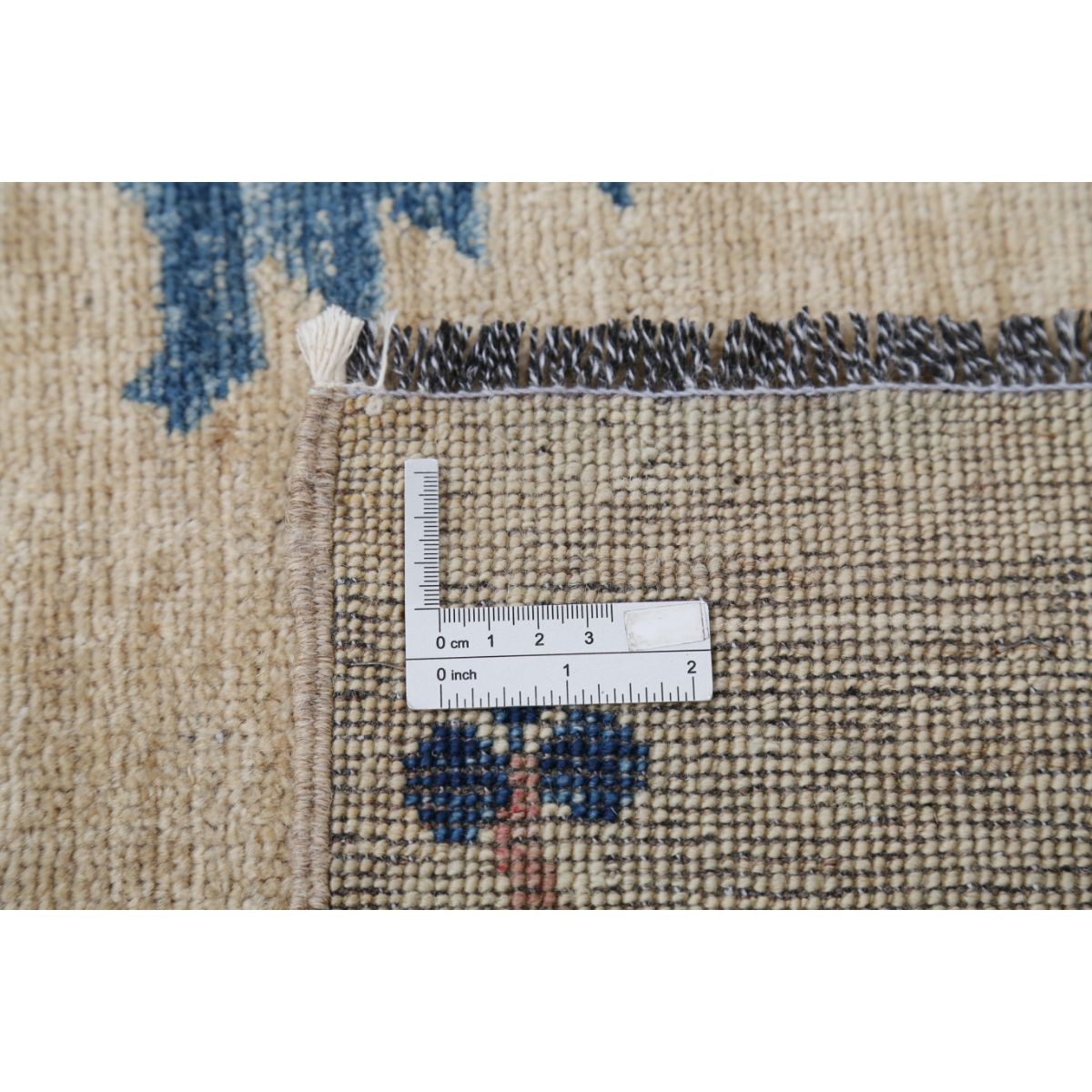 Modcar 9x12 Handmade Double Knotted Washable Wool Rug - Colorful