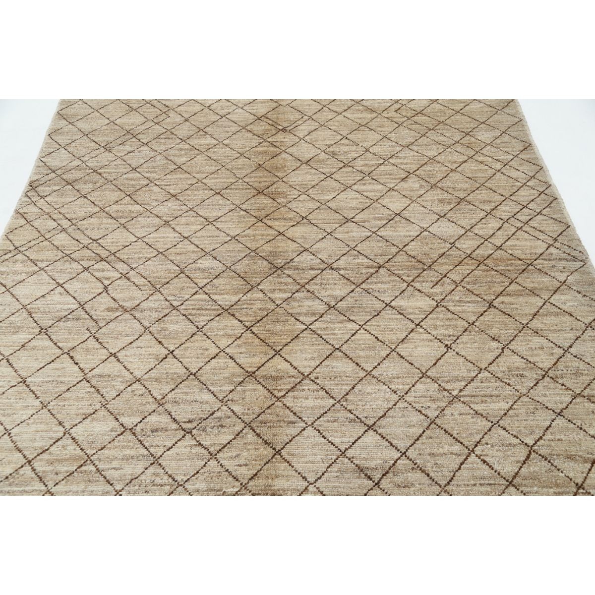 Revival 6x9 Handmade Double Knotted Washable Wool Rug - Colorful