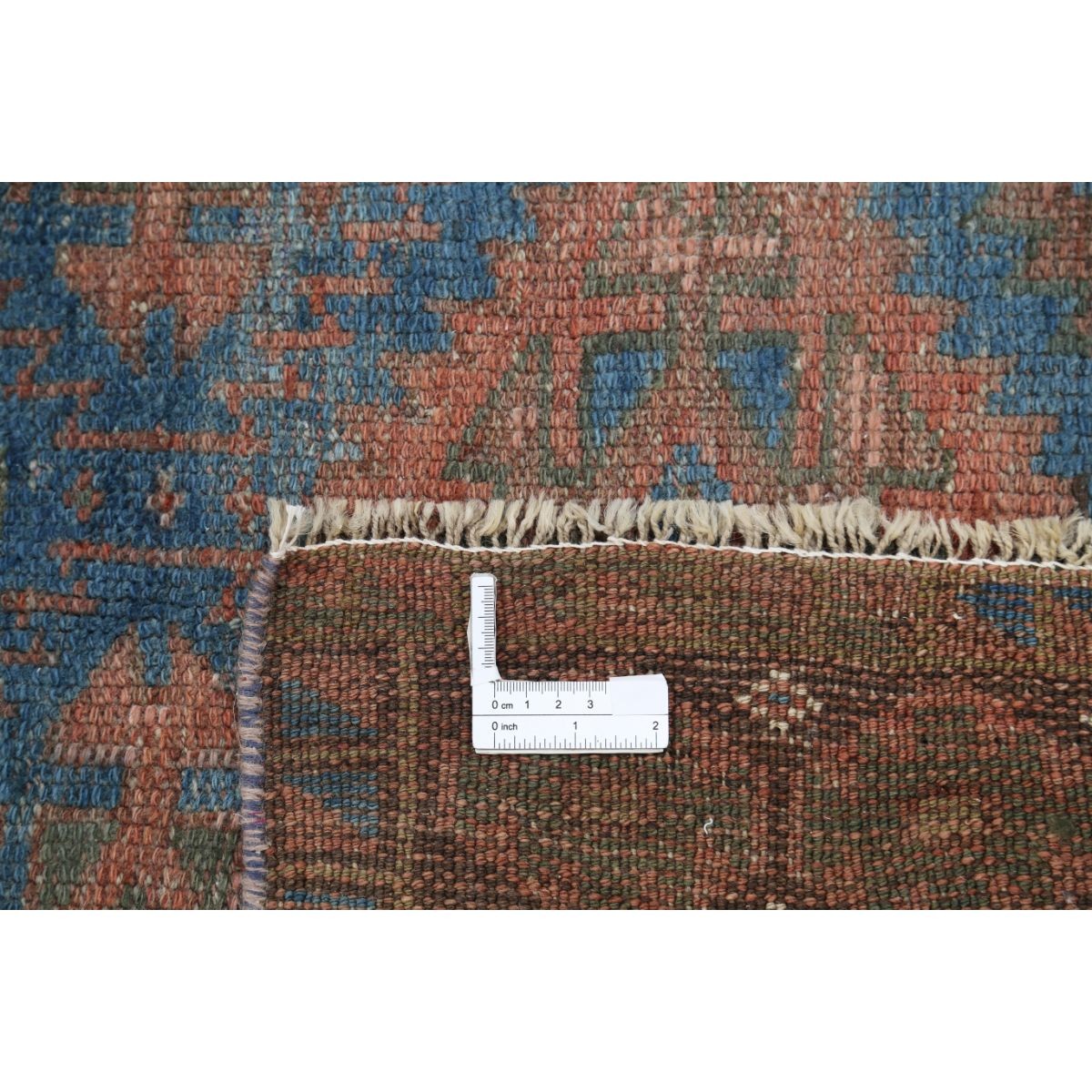 Vintage 5x10 Handmade Double Knotted Washable Wool Runner - Soft Hues