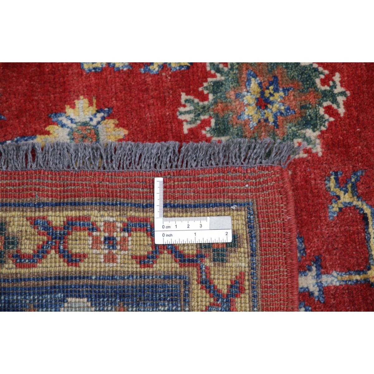 Revival 7x10 Handmade Double Knotted Washable Wool Rug - Colorful