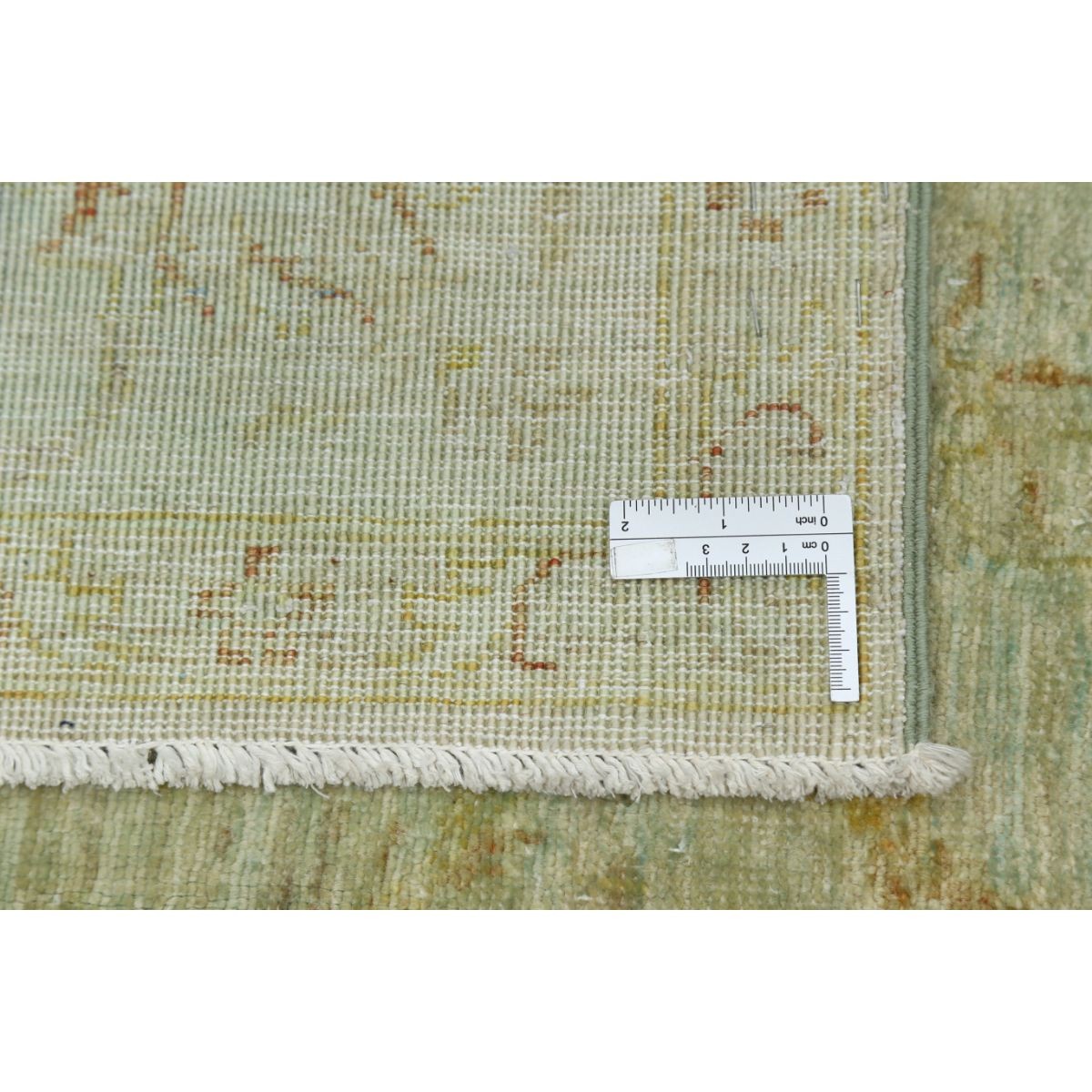 Overdye 5x6 Handmade Double Knotted Washable Wool Rug - Monochormatic