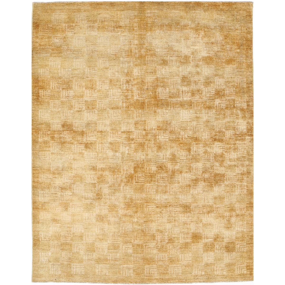 Modcar 6x8 Handmade Double Knotted Washable Wool Rug - Colorful