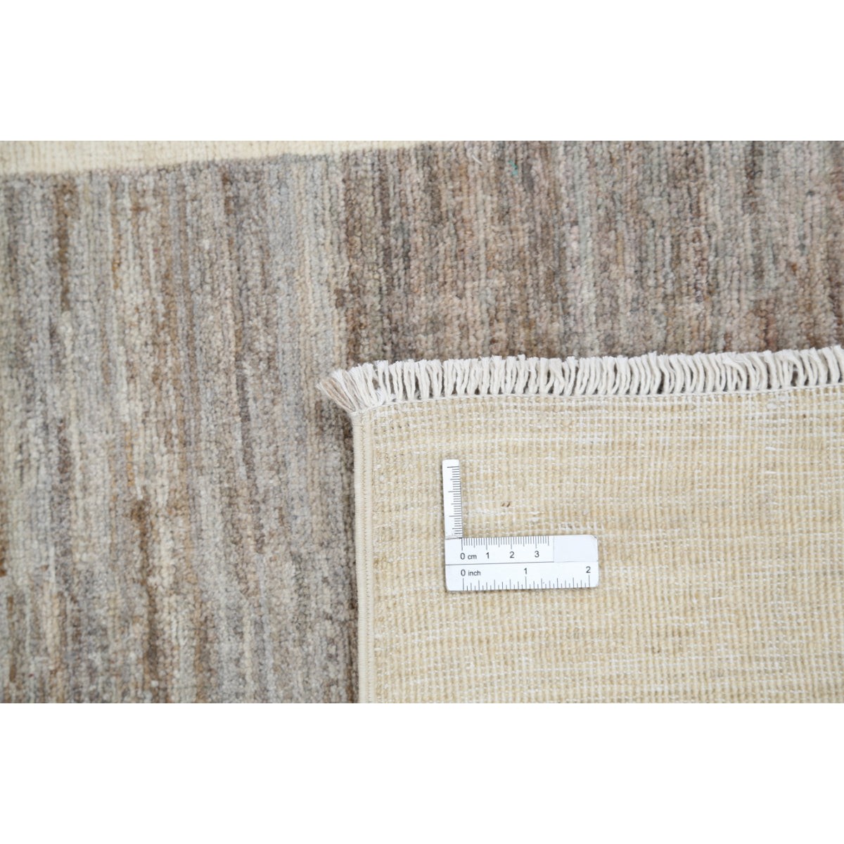 Modcar 6x9 Handmade Double Knotted Washable Wool Rug - Colorful