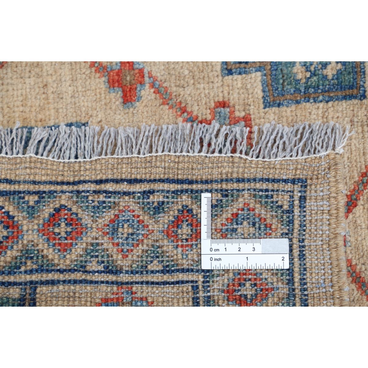 Revival 6x8 Handmade Double Knotted Washable Wool Rug - Colorful