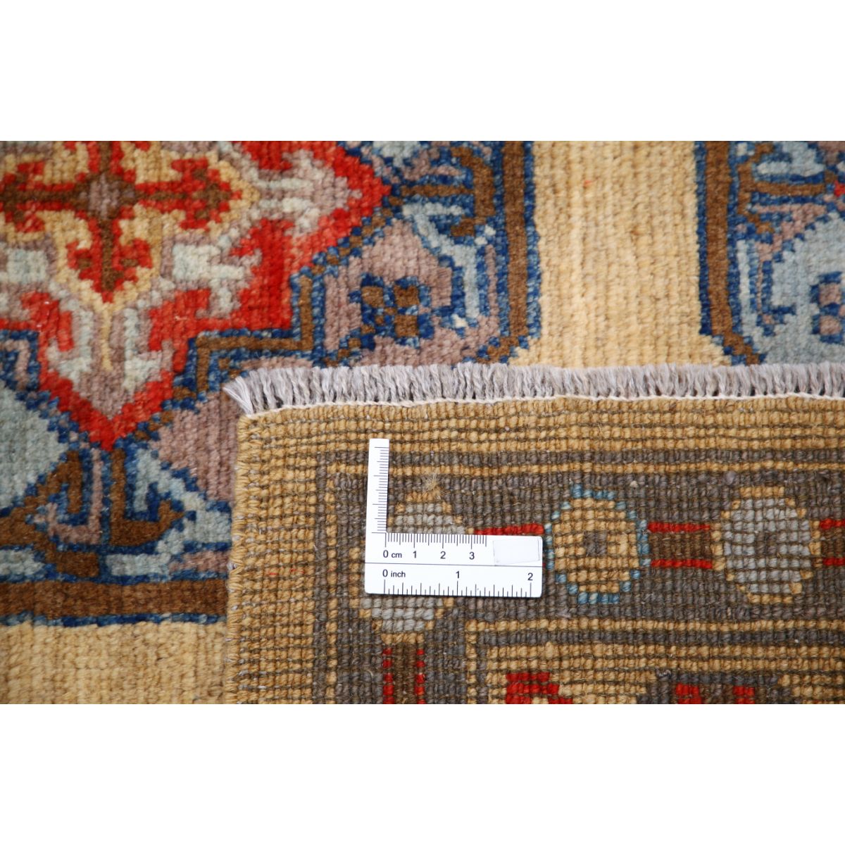 Revival 8x10 Handmade Double Knotted Washable Wool Rug - Colorful