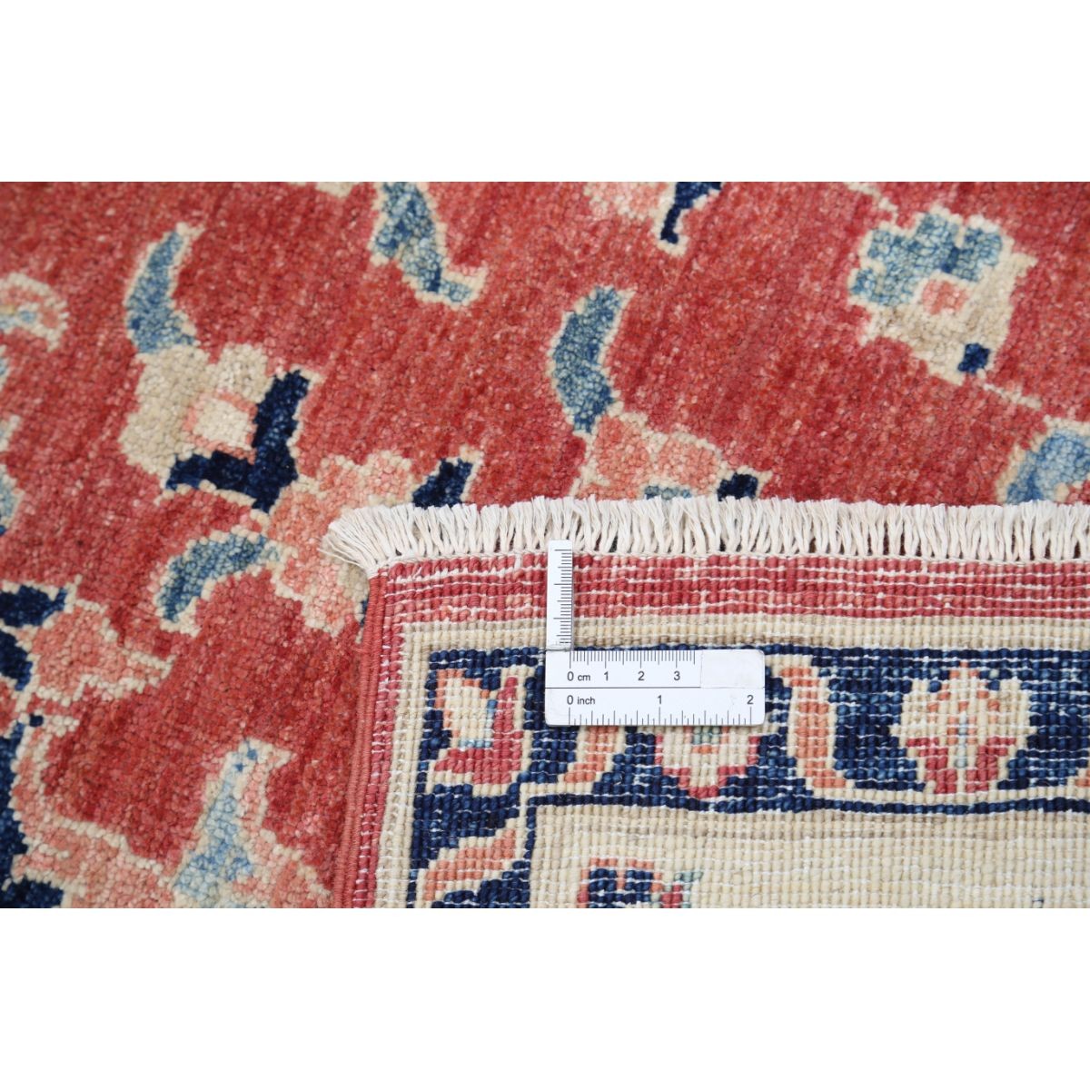 Ziegler 7x9 Handmade Double Knotted Washable Wool Rug - Colorful