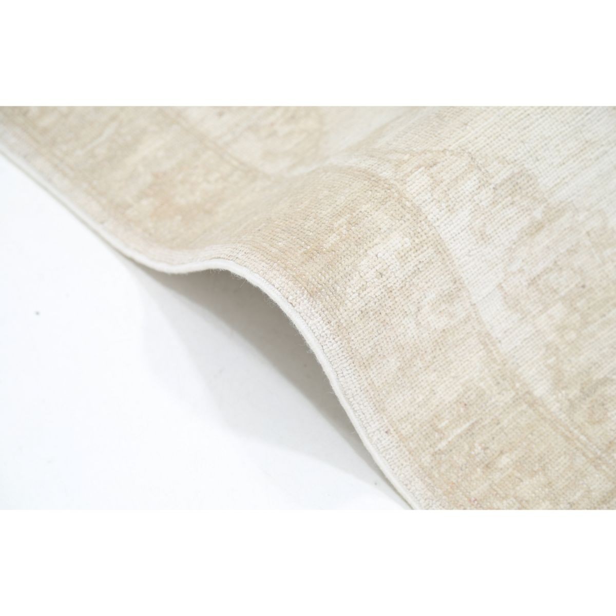 Serenity 9x12 Handmade Double Knotted Washable Wool Rug - Soft Hues