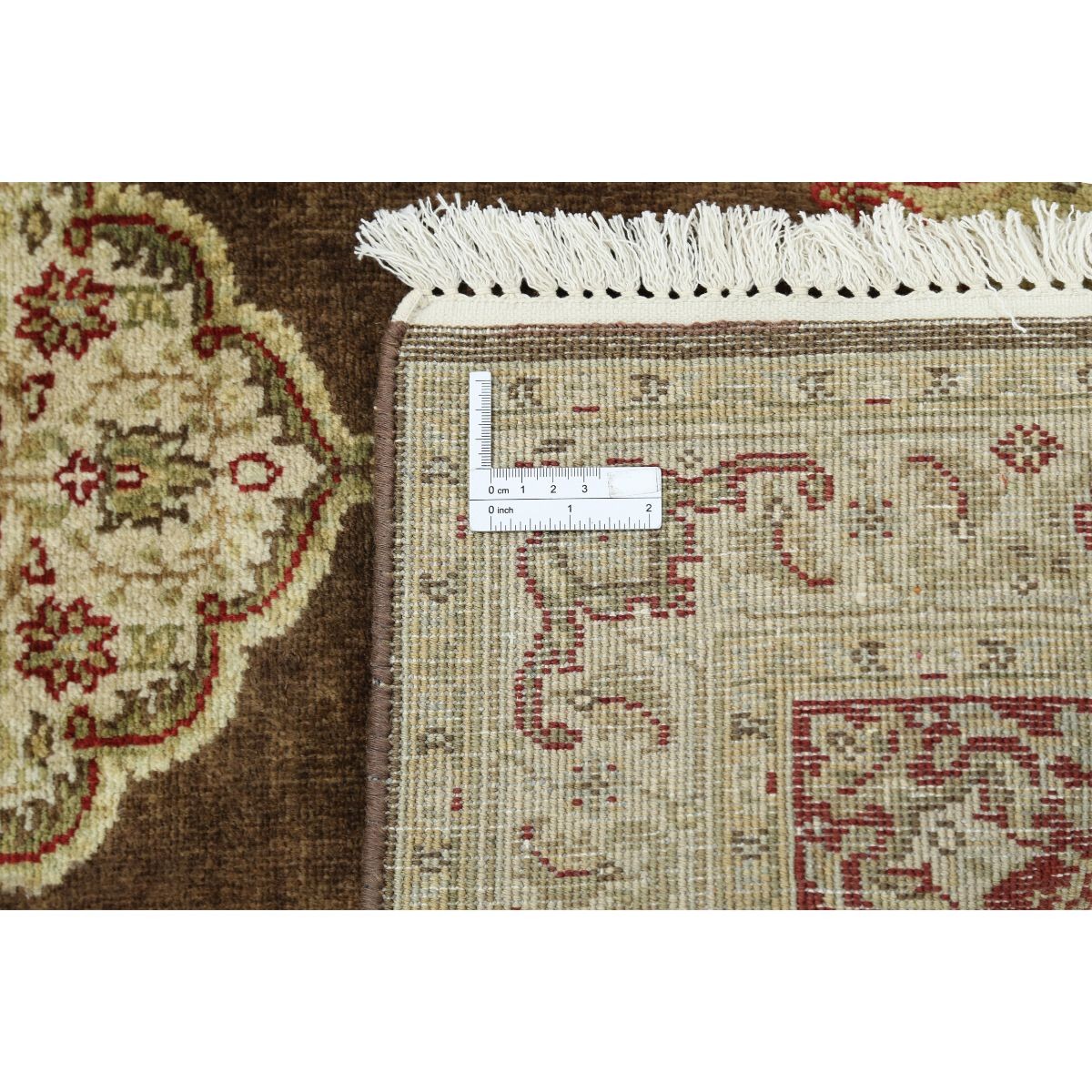 Ziegler 3x9 Handmade Double Knotted Washable Wool Runner - Colorful