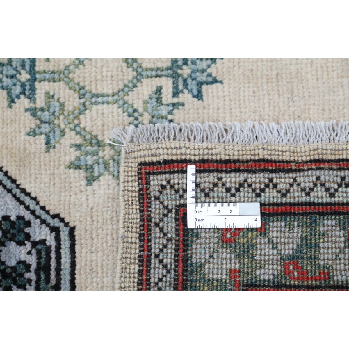 Revival 5x8 Handmade Double Knotted Washable Wool Rug - Colorful