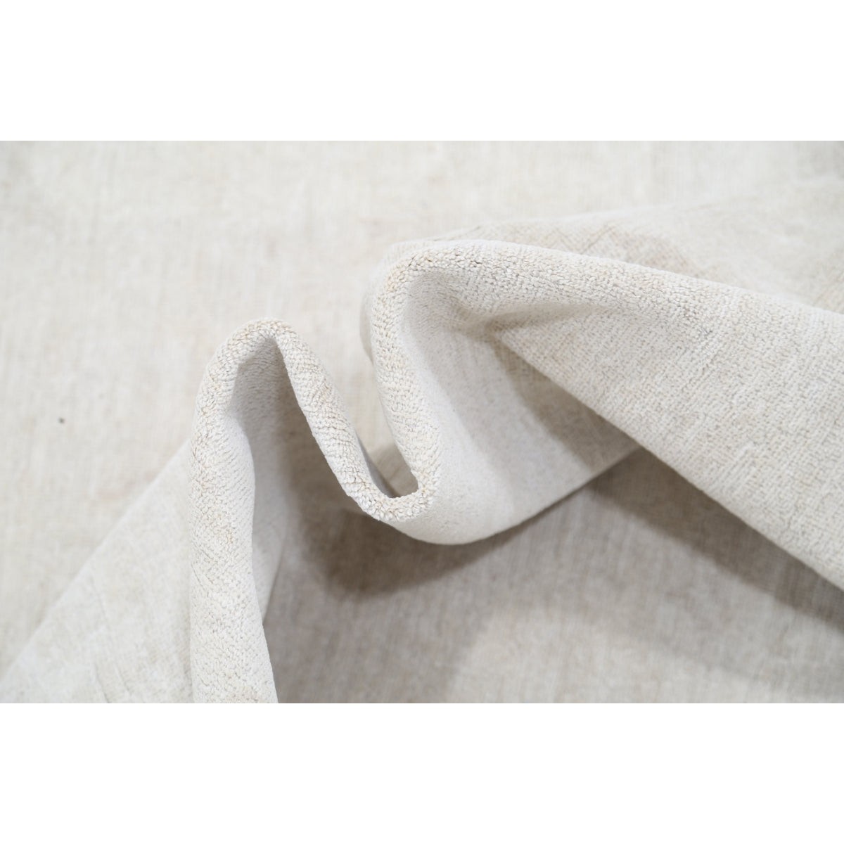 Serenity 12x16 Handmade Double Knotted Washable Wool Rug - Soft Hues