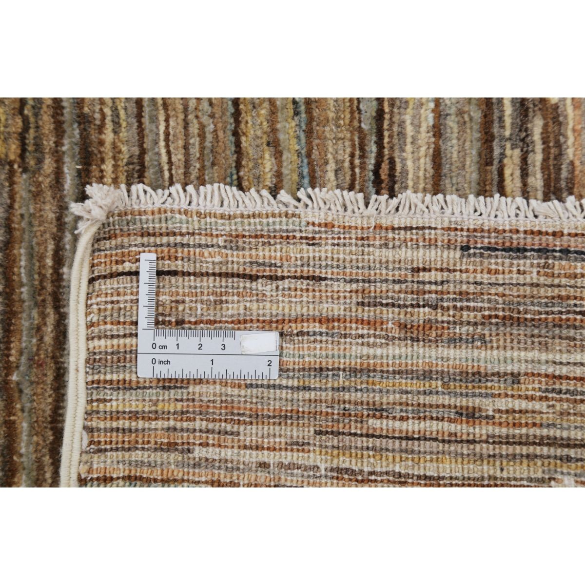 Modcar 5x7 Handmade Double Knotted Washable Wool Rug - Colorful