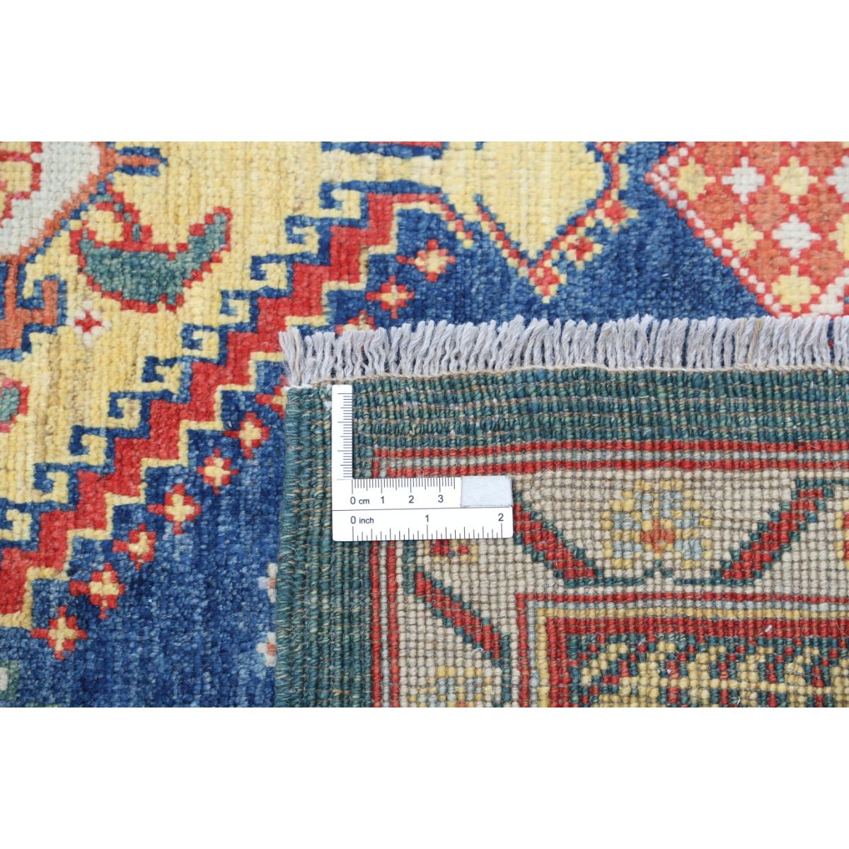 Revival 7x9 Handmade Double Knotted Washable Wool Rug - Colorful