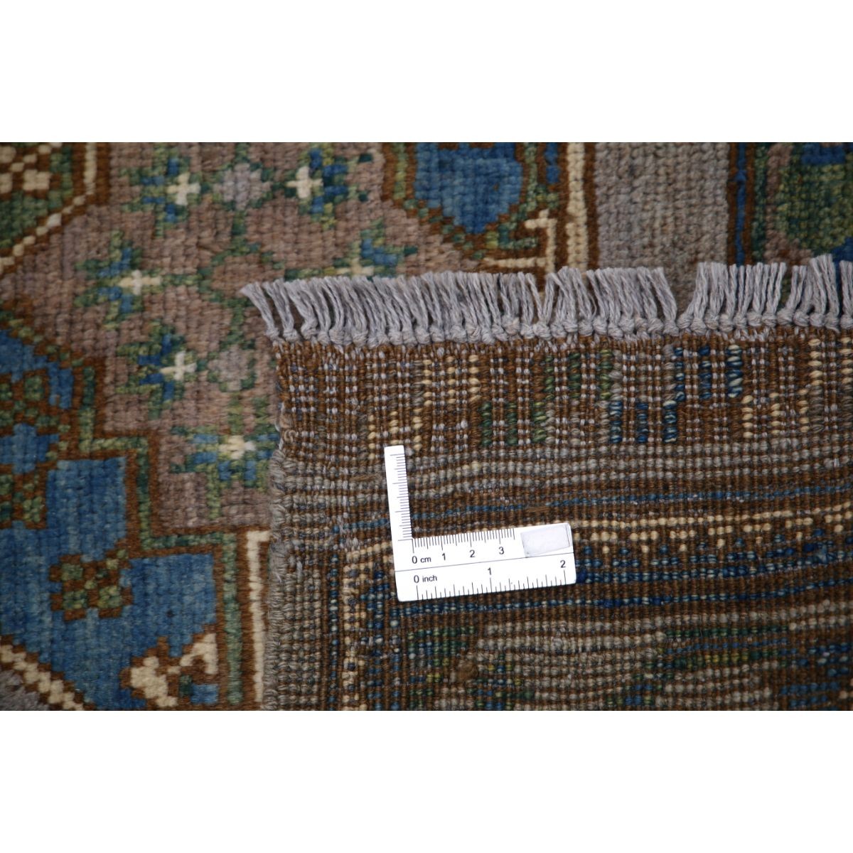 Revival 3x5 Handmade Double Knotted Washable Wool Rug - Colorful