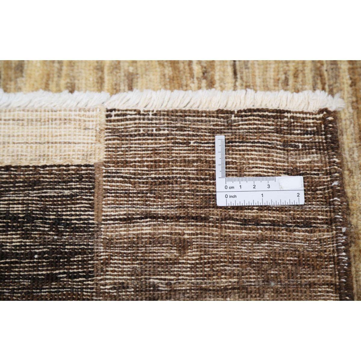 Modcar 6x8 Handmade Double Knotted Washable Wool Rug - Colorful