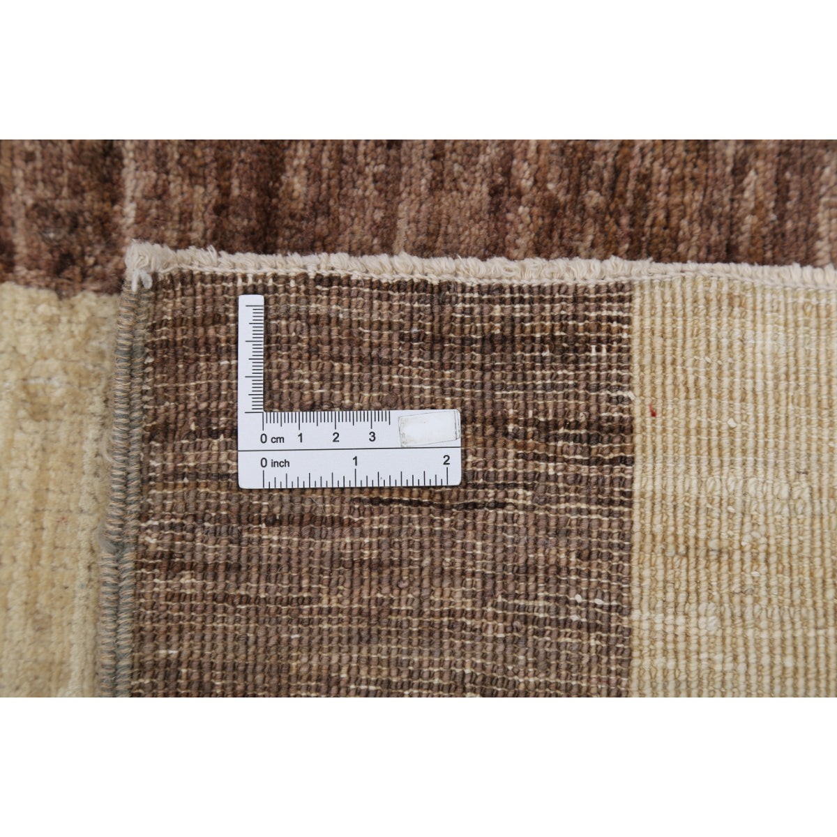 Modcar 3x5 Handmade Double Knotted Washable Wool Rug - Colorful