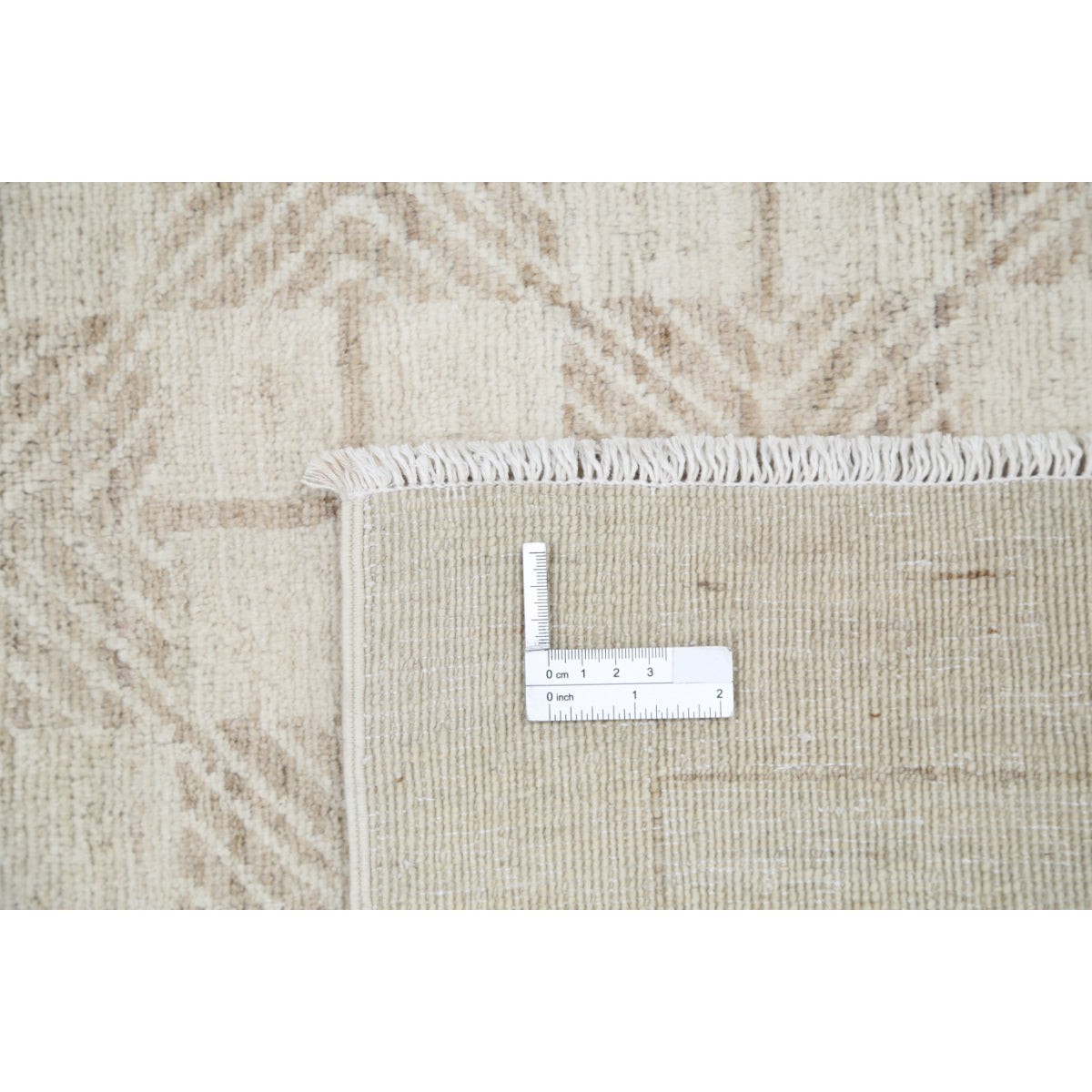 Modcar 5x6 Handmade Double Knotted Washable Wool Rug - Colorful