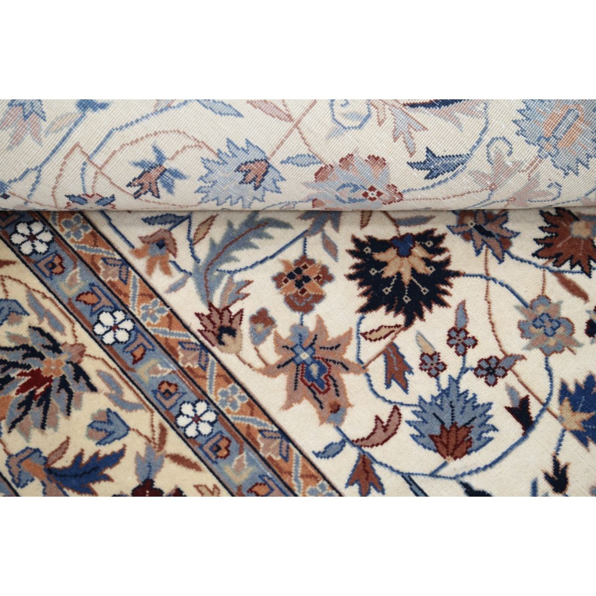 Heritage 5x8 Handmade Double Knotted Washable Wool Rug - Colorful