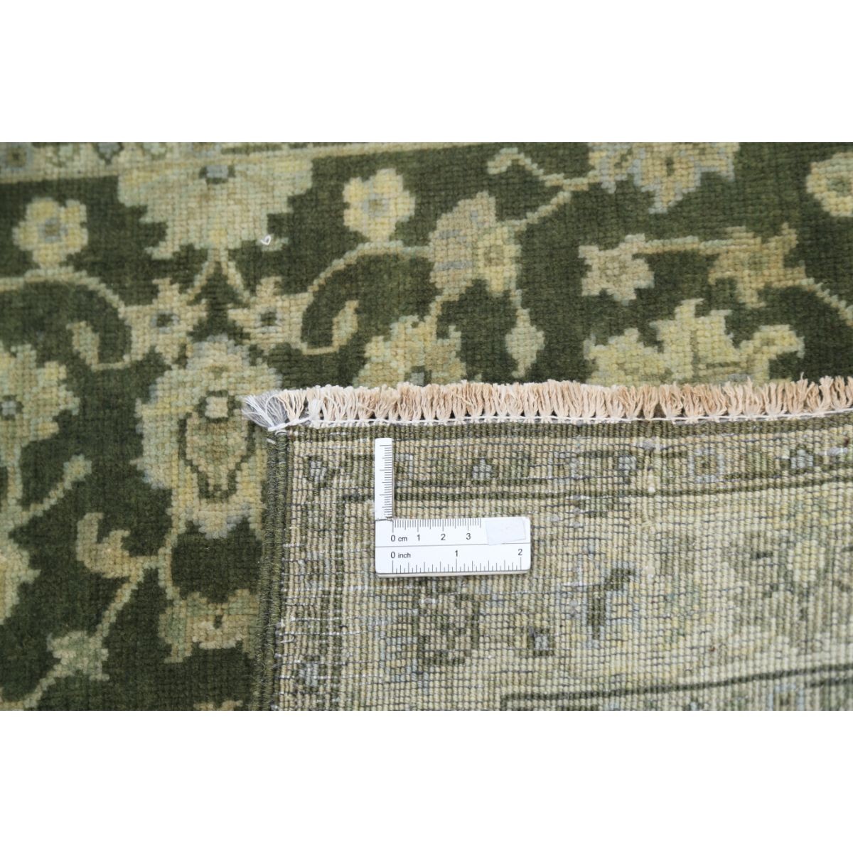 Ziegler 3x6 Handmade Double Knotted Washable Wool Runner - Colorful