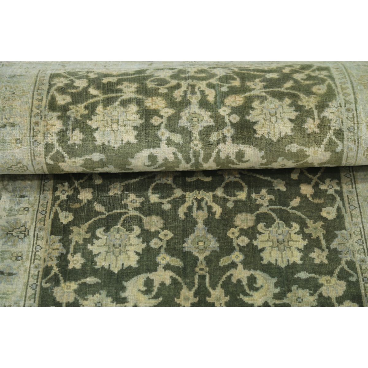 Ziegler 3x6 Handmade Double Knotted Washable Wool Runner - Colorful