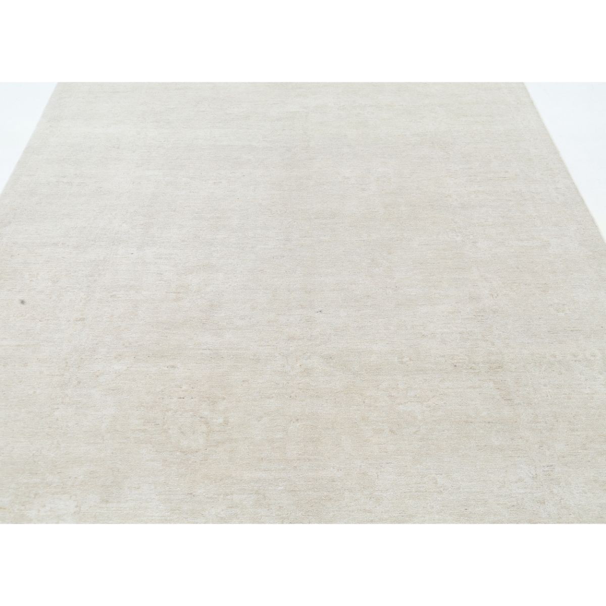 Serenity 6x16 Handmade Double Knotted Washable Wool Rug - Soft Hues - Gallery