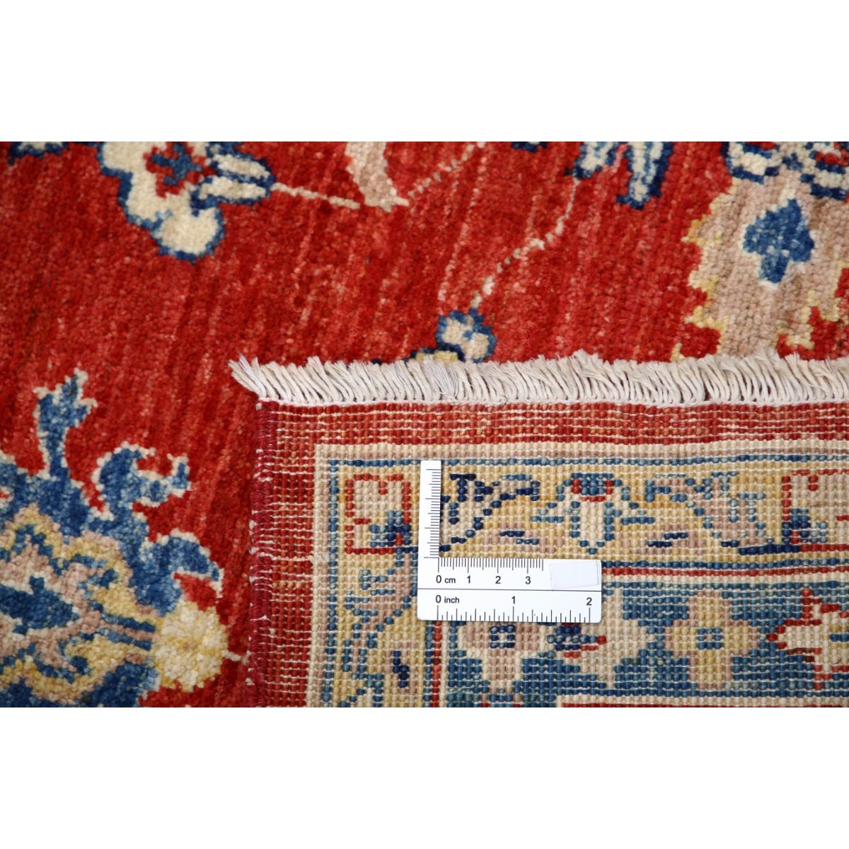 Ziegler 6x8 Handmade Double Knotted Washable Wool Rug - Colorful