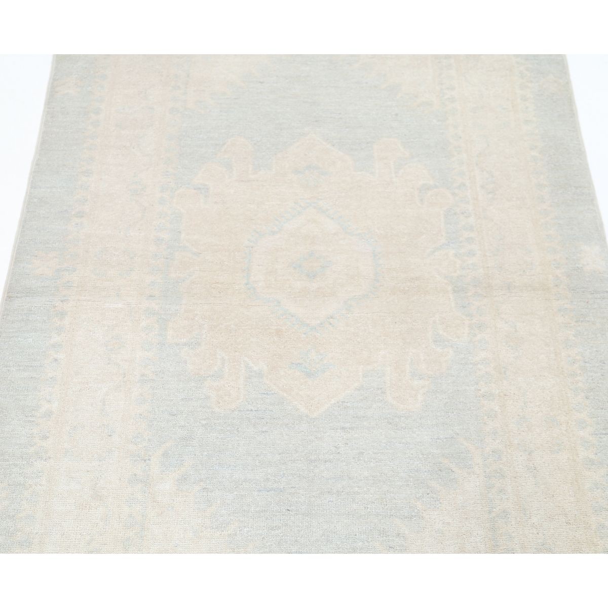 Serenity 3x5 Handmade Double Knotted Washable Wool Rug - Soft Hues