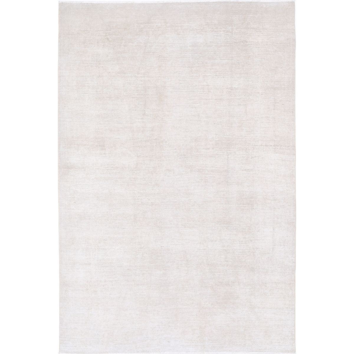 Serenity 6x10 Handmade Double Knotted Washable Wool Rug - Soft Hues