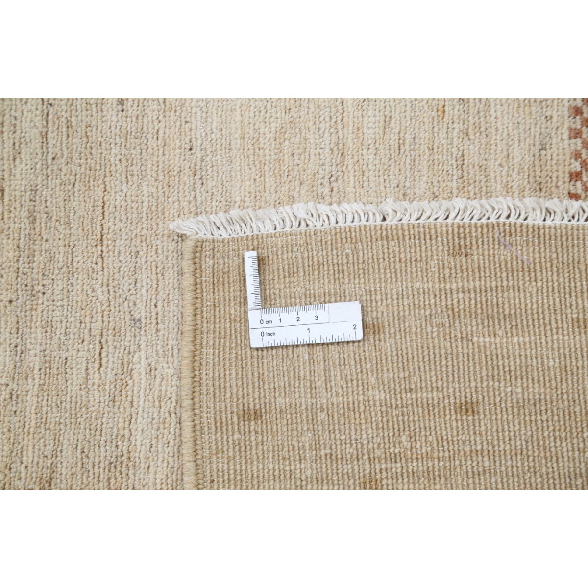 Modcar 12x18 Handmade Double Knotted Washable Wool Rug - Colorful