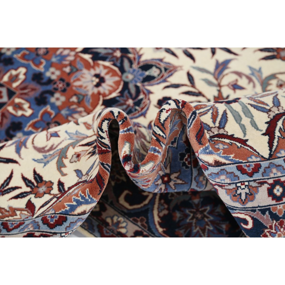 Heritage 5x8 Handmade Double Knotted Washable Wool Rug - Colorful