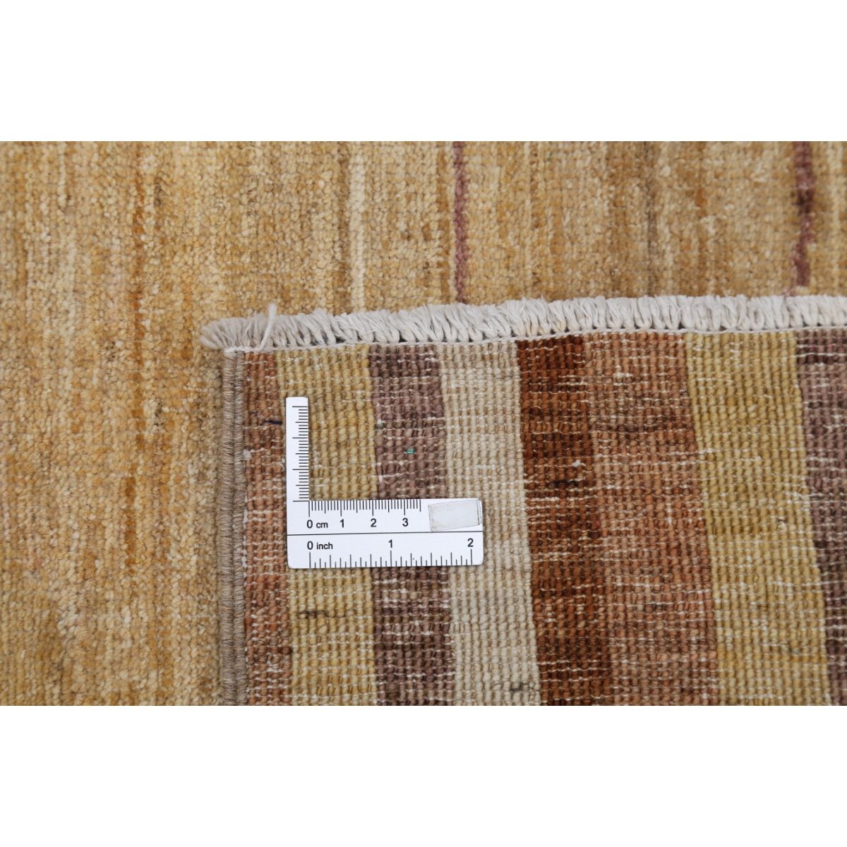 Modcar 7x10 Handmade Double Knotted Washable Wool Rug - Colorful