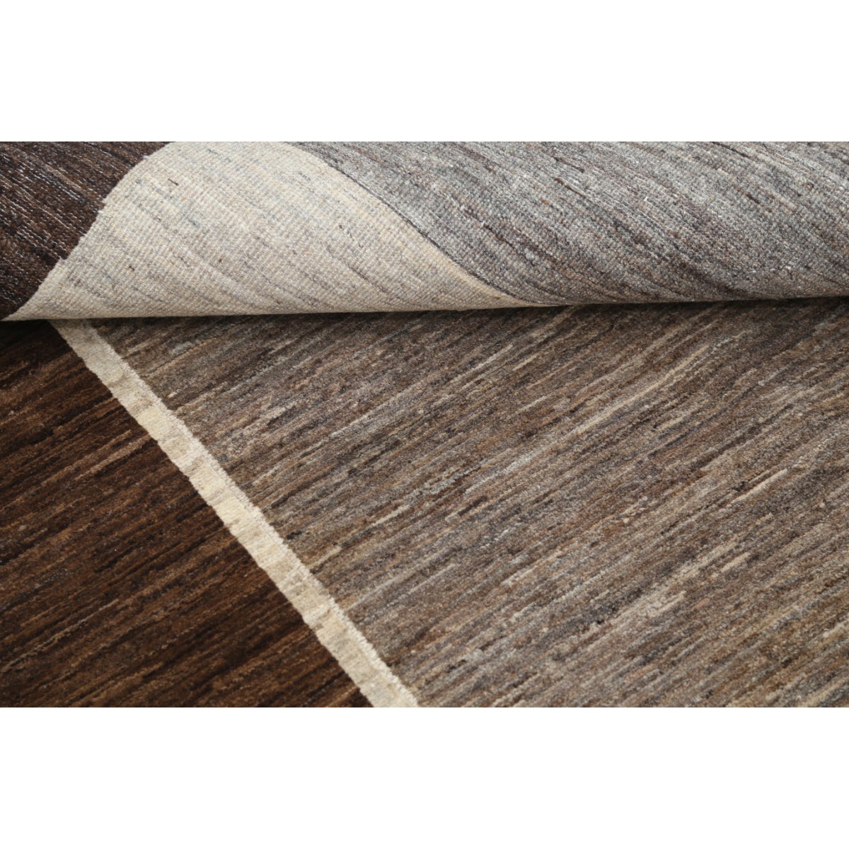 Modcar 6x8 Handmade Double Knotted Washable Wool Rug - Colorful