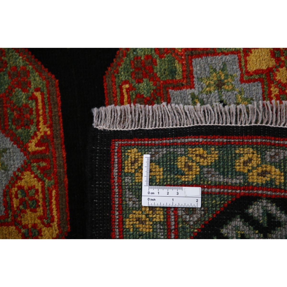 Revival 5x7 Handmade Double Knotted Washable Wool Rug - Colorful