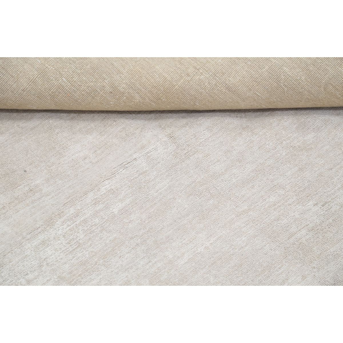 Serenity 6x10 Handmade Double Knotted Washable Wool Rug - Soft Hues