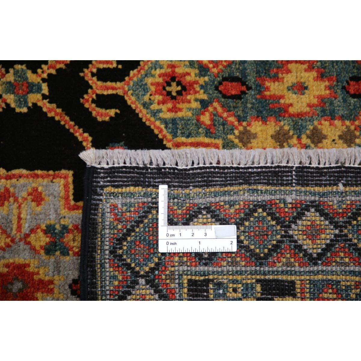 Revival 7x10 Handmade Double Knotted Washable Wool Rug - Colorful