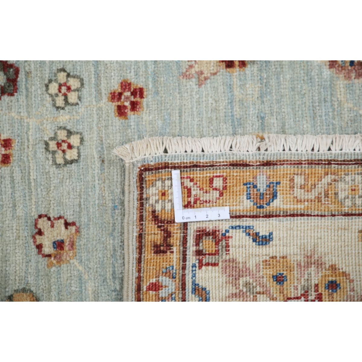 Ziegler 5x7 Handmade Double Knotted Washable Wool Rug - Colorful