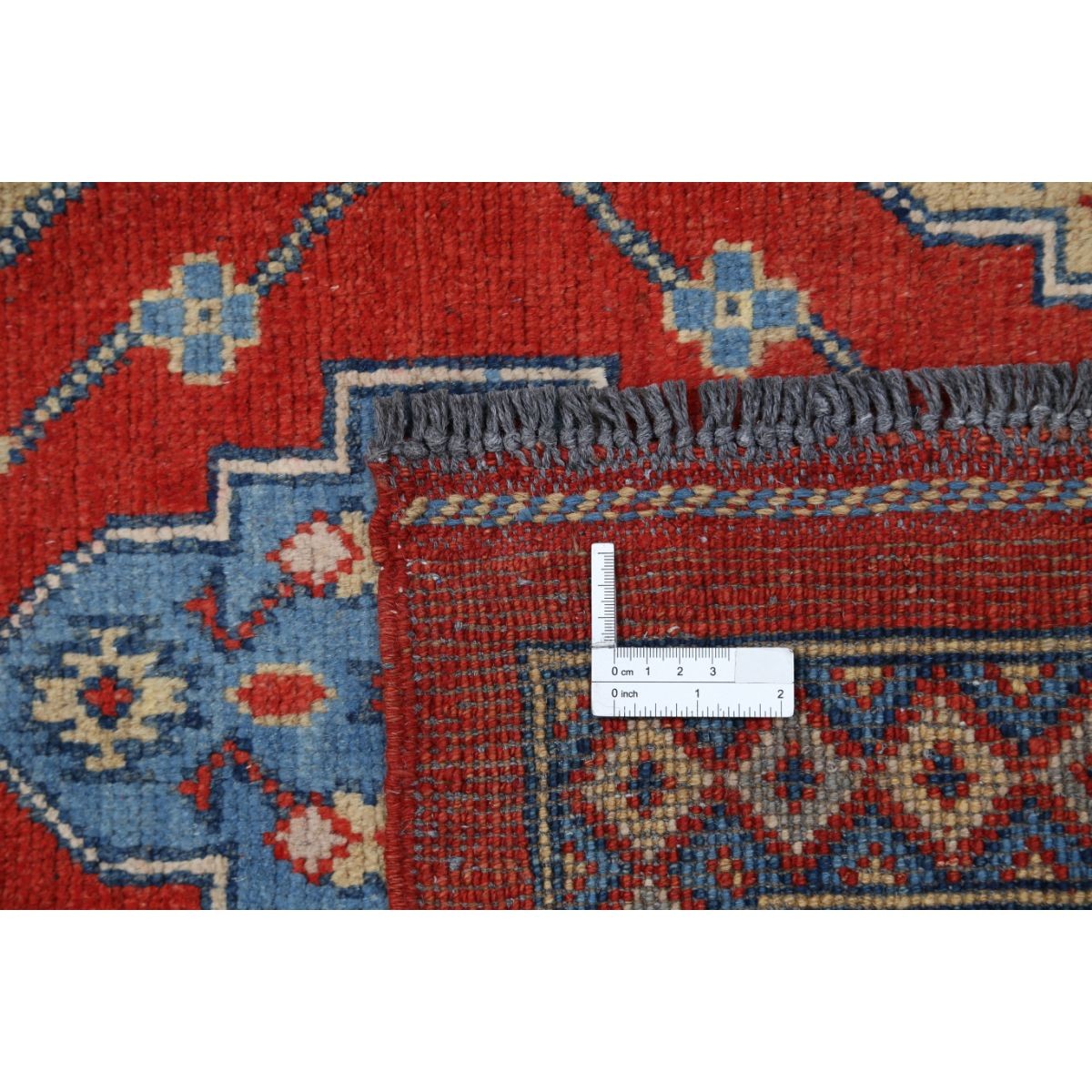 Revival 6x8 Handmade Double Knotted Washable Wool Rug - Colorful