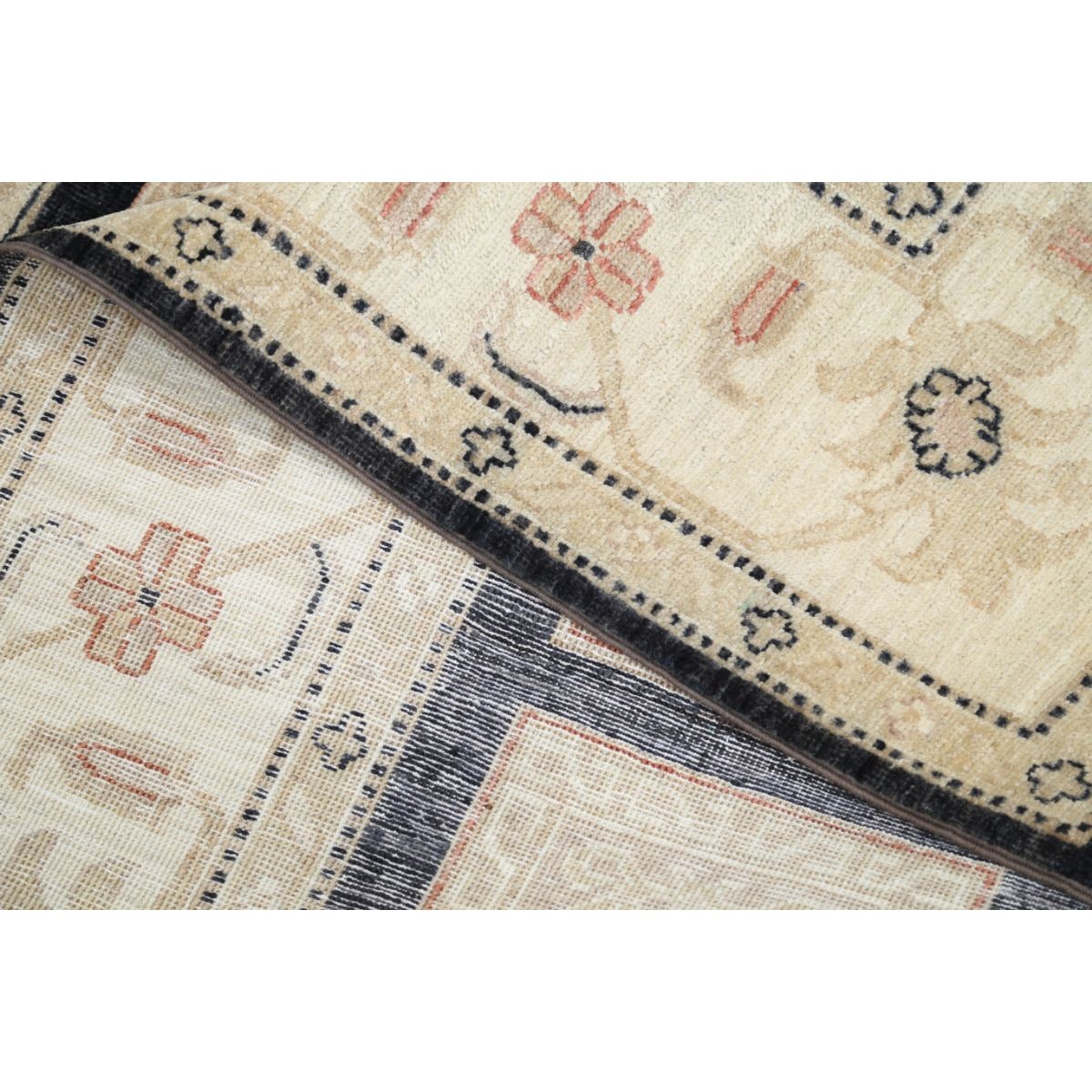 Bakhtiari 6x8 Handmade Double Knotted Washable Wool Rug - Colorful