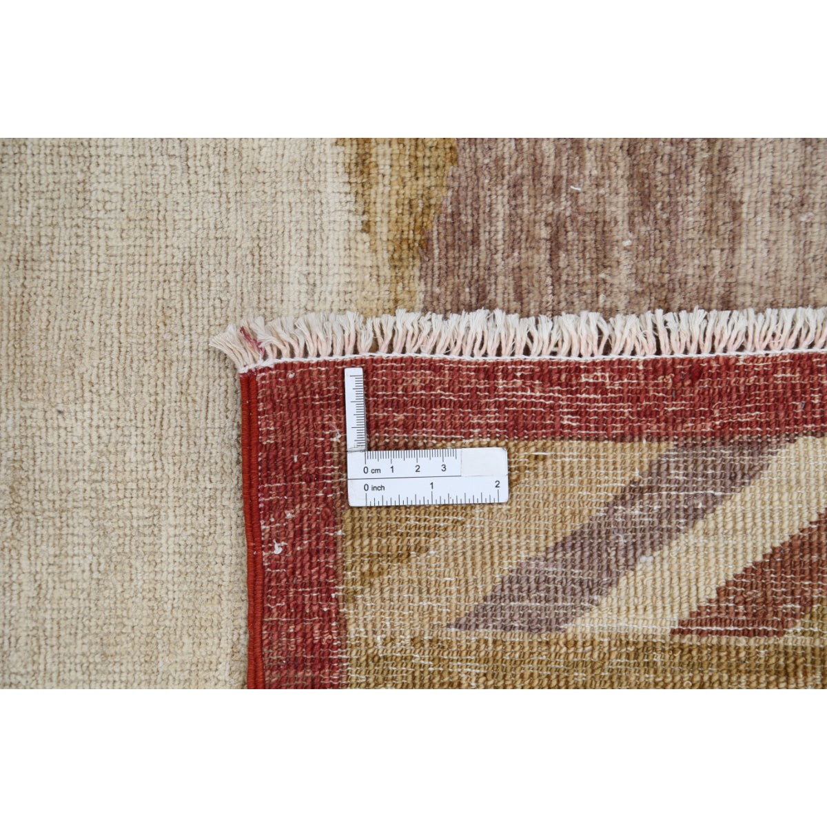 Modcar 5x6 Handmade Double Knotted Washable Wool Rug - Colorful