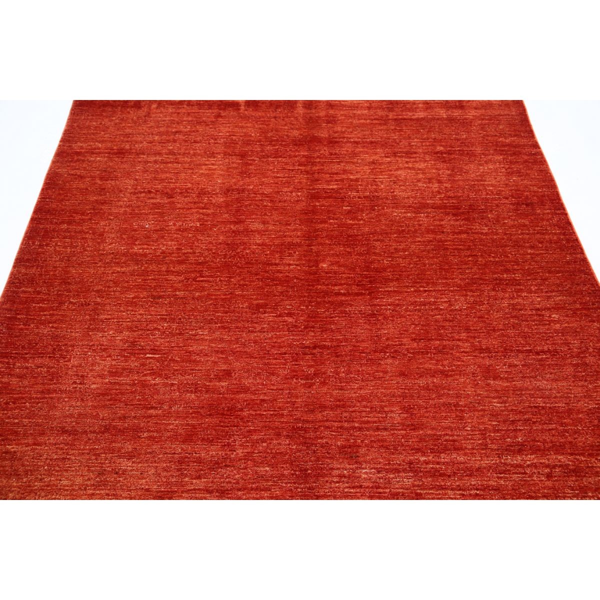 Overdye 6x8 Handmade Double Knotted Washable Wool Rug - Colorful