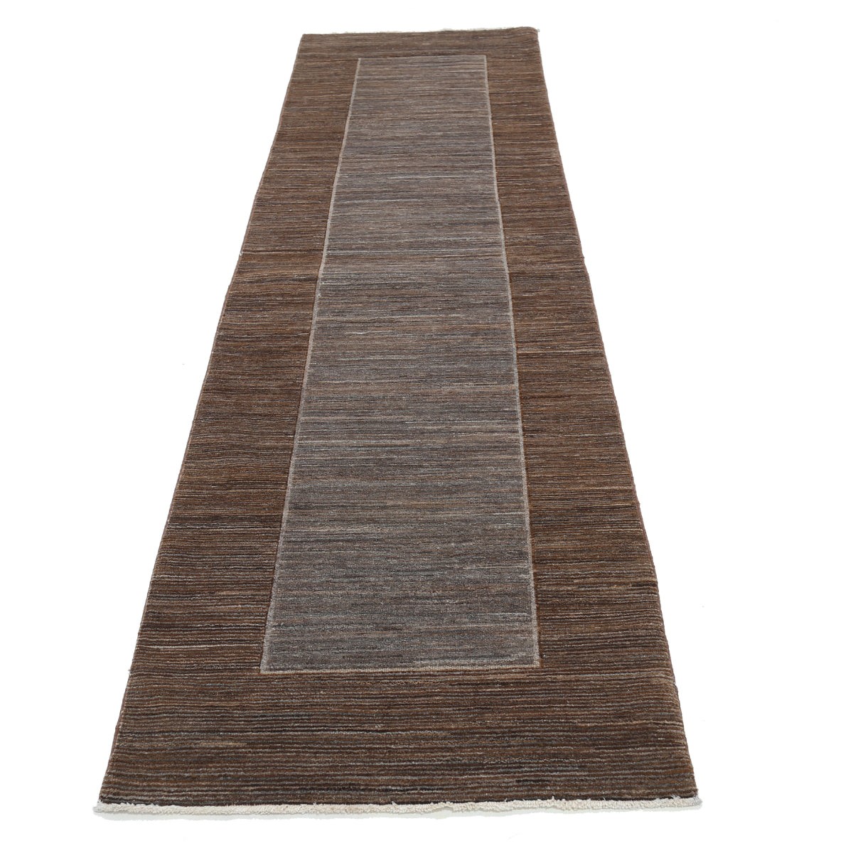 Modcar 3x10 Handmade Double Knotted Washable Wool Runner - Colorful