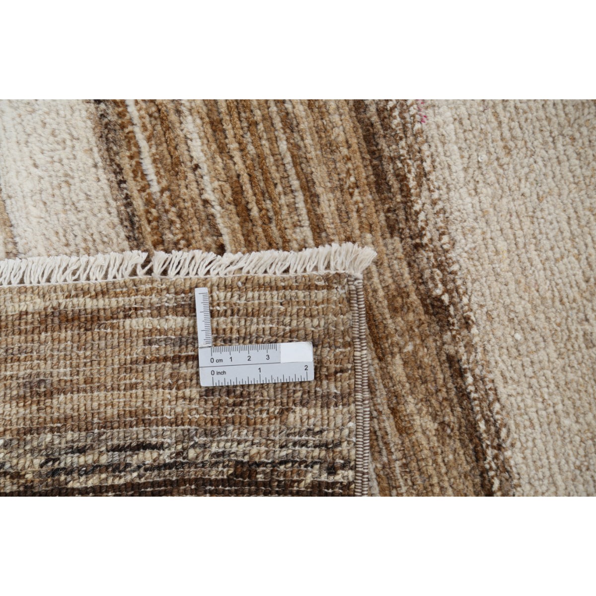 Modcar 6x9 Handmade Double Knotted Washable Wool Rug - Colorful