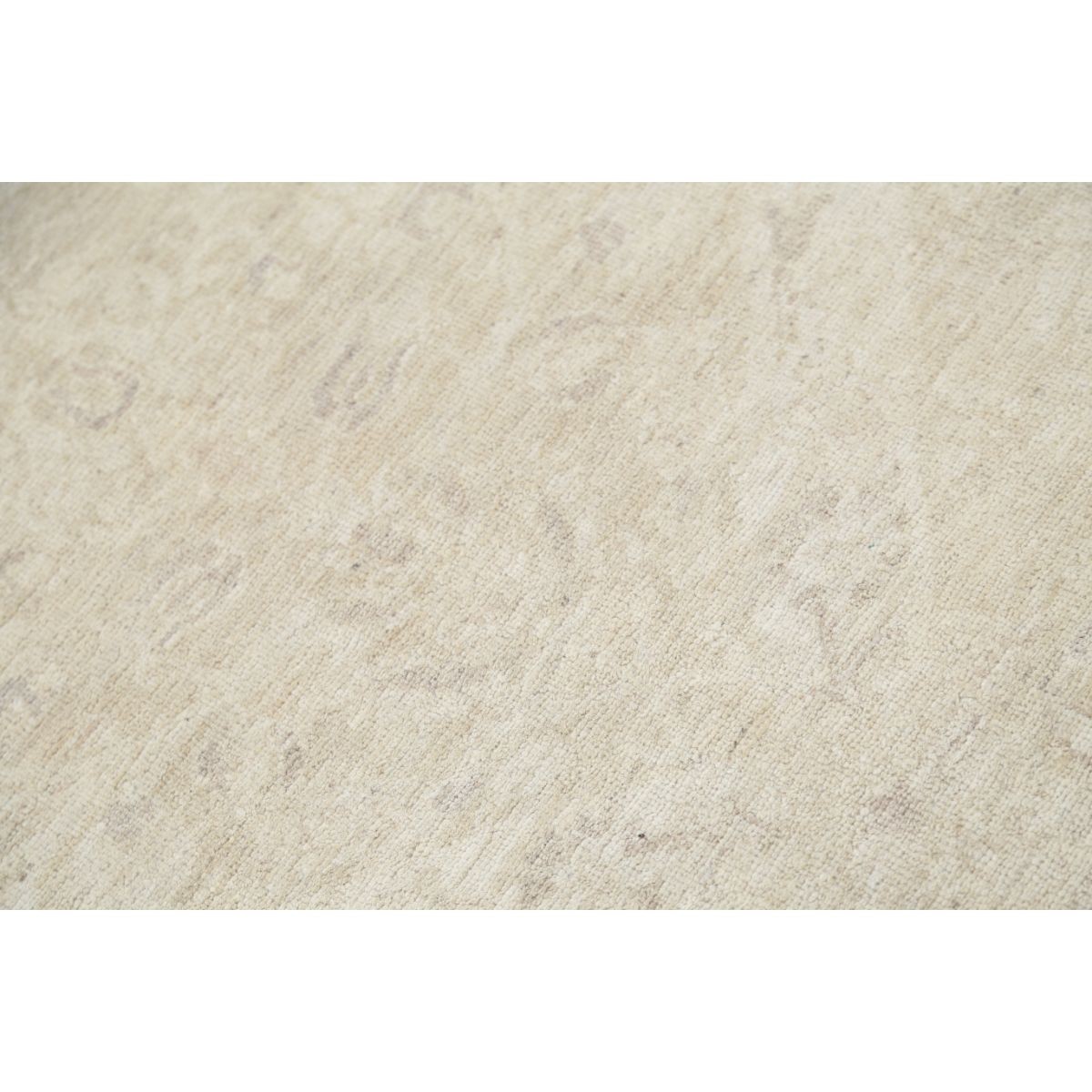 Serenity 9x11 Handmade Double Knotted Washable Wool Rug - Soft Hues