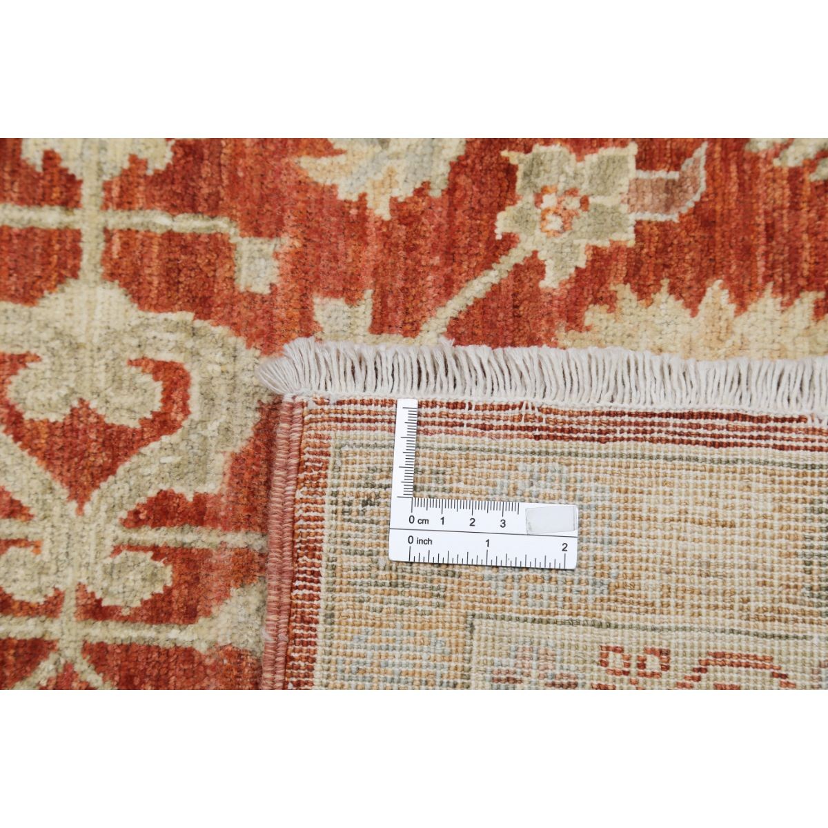 Ziegler 6x8 Handmade Double Knotted Washable Wool Rug - Colorful