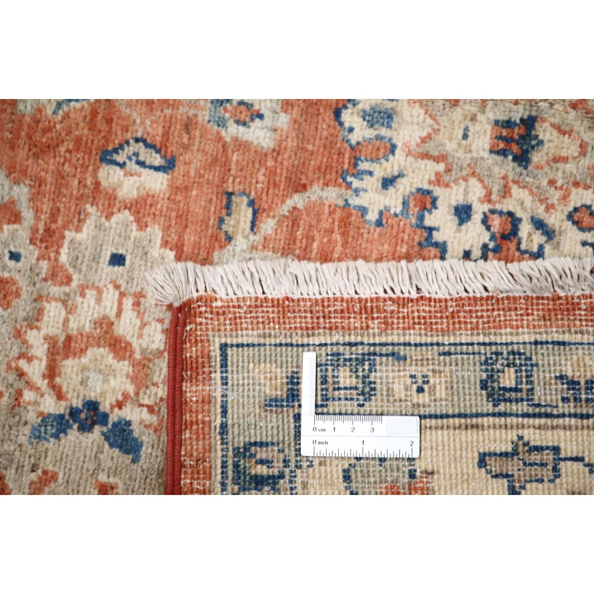 Ziegler 5x7 Handmade Double Knotted Washable Wool Rug - Soft Hues