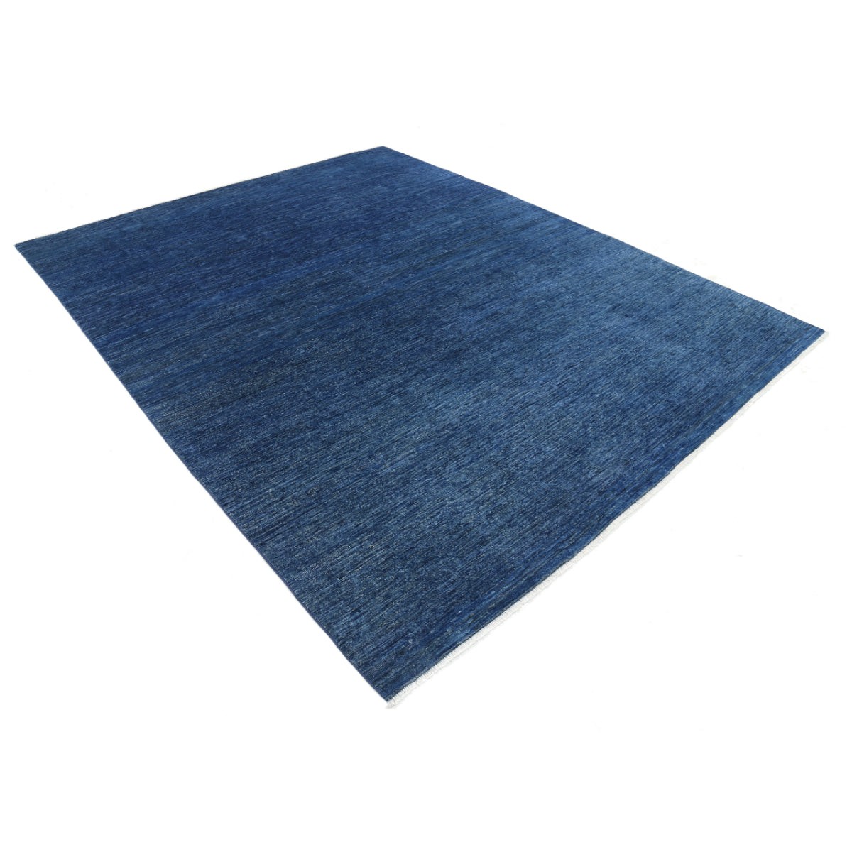 Modcar 8x10 Handmade Double Knotted Washable Wool Rug - Colorful